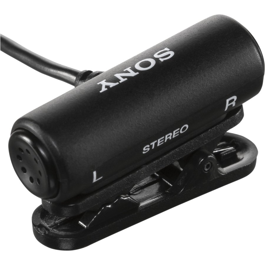 Sony ECM-LV1 Stereo Lavalier Microphone #2