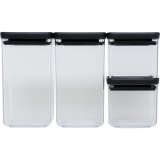 4x1 Brabantia TASTY+ Square Canister  dark grey #2
