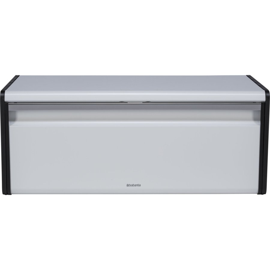 Brabantia Fall Front Bread Bin Square Front white #1