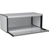Brabantia Fall Front Bread Bin Square Front white #2