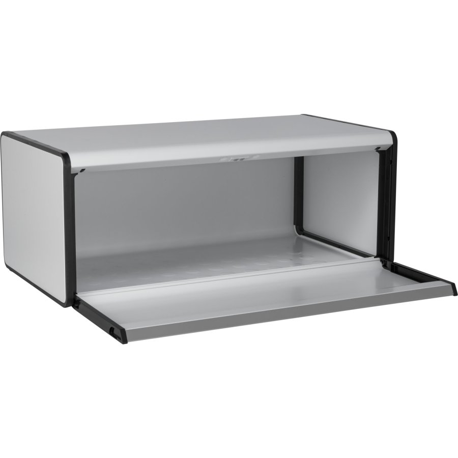 Brabantia Fall Front Bread Bin Square Front white #2