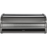 Brabantia Roll Top Bread Bin matt steel #1