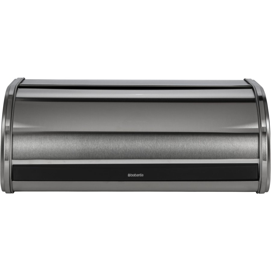 Brabantia Roll Top Bread Bin matt steel #1