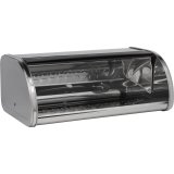 Brabantia Roll Top Bread Bin matt steel #2