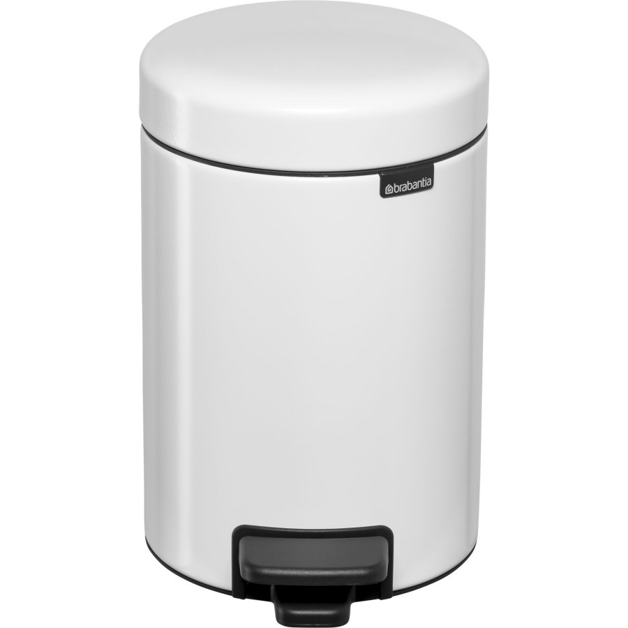 Brabantia Pedal Bin Newicon 3,0 L white #1