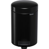 Brabantia Pedal Bin Newicon 3,0 L black matt #1