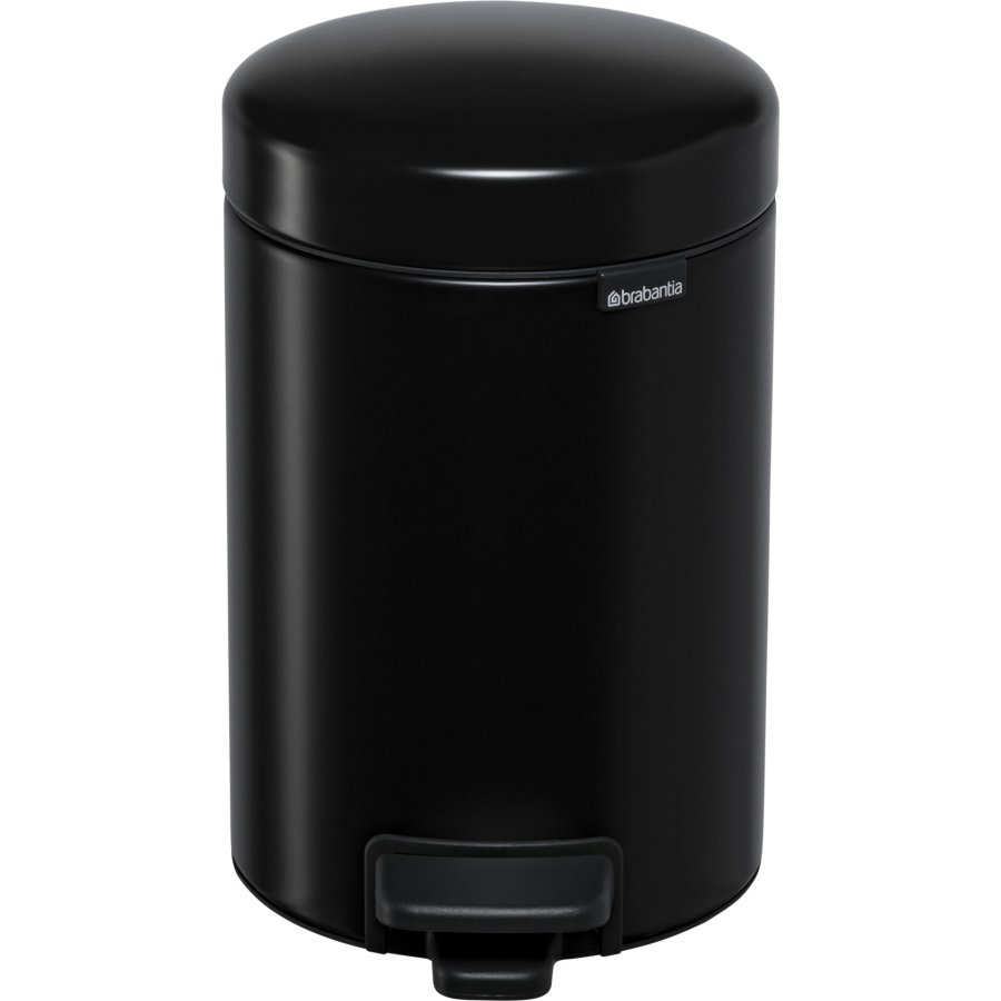 Brabantia Pedal Bin Newicon 3,0 L black matt #1