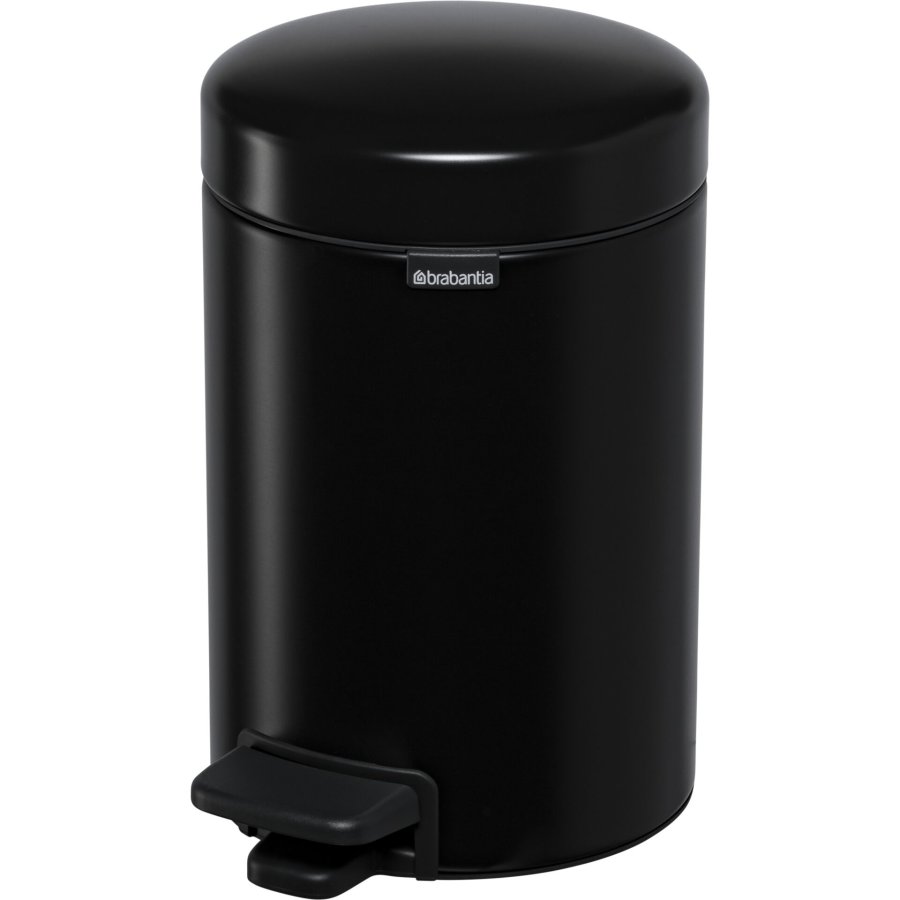 Brabantia Pedal Bin Newicon 3,0 L black matt #2