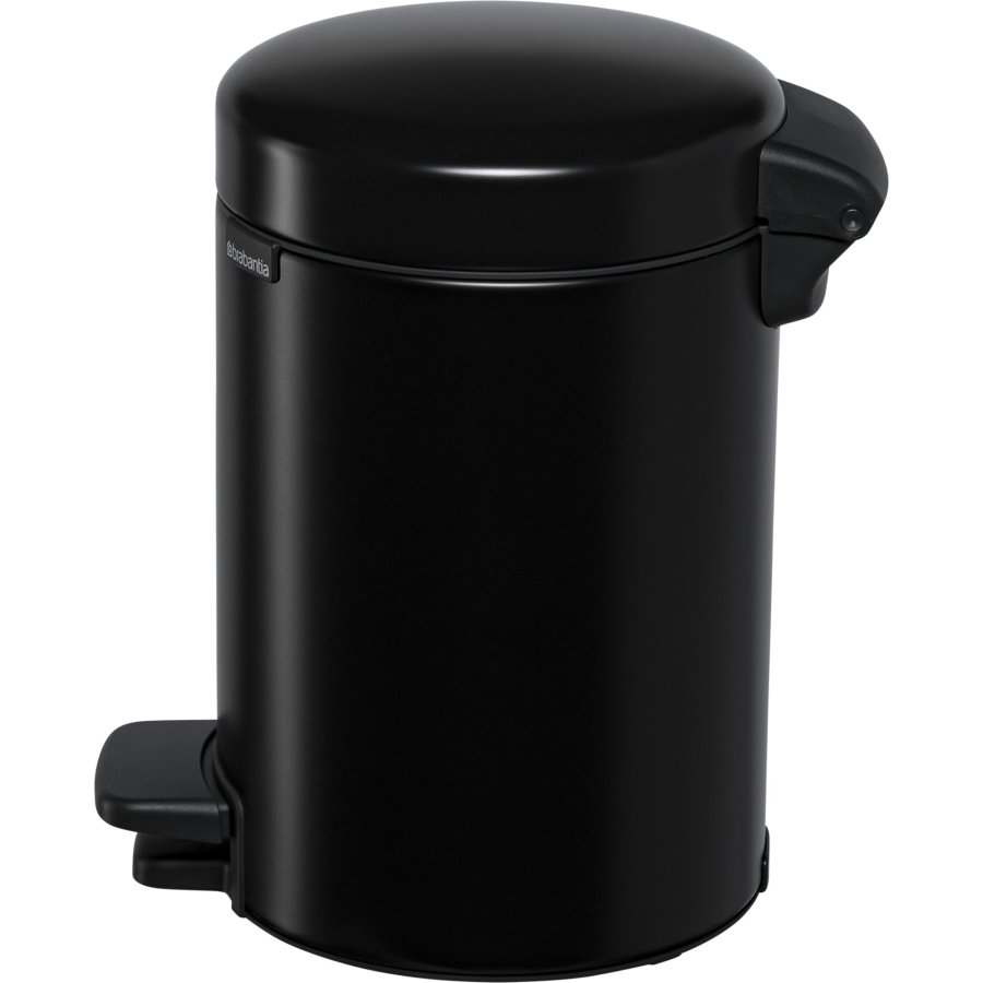 Brabantia Pedal Bin Newicon 3,0 L black matt #3