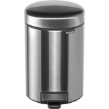Brabantia Pedal Bin Newicon 3,0 L steel matt #1