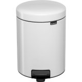 Brabantia Pedal Bin Newicon 5,0 L white #1