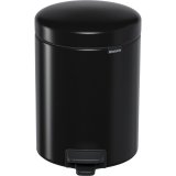 Brabantia Pedal Bin Newicon 5,0 L black matt #1