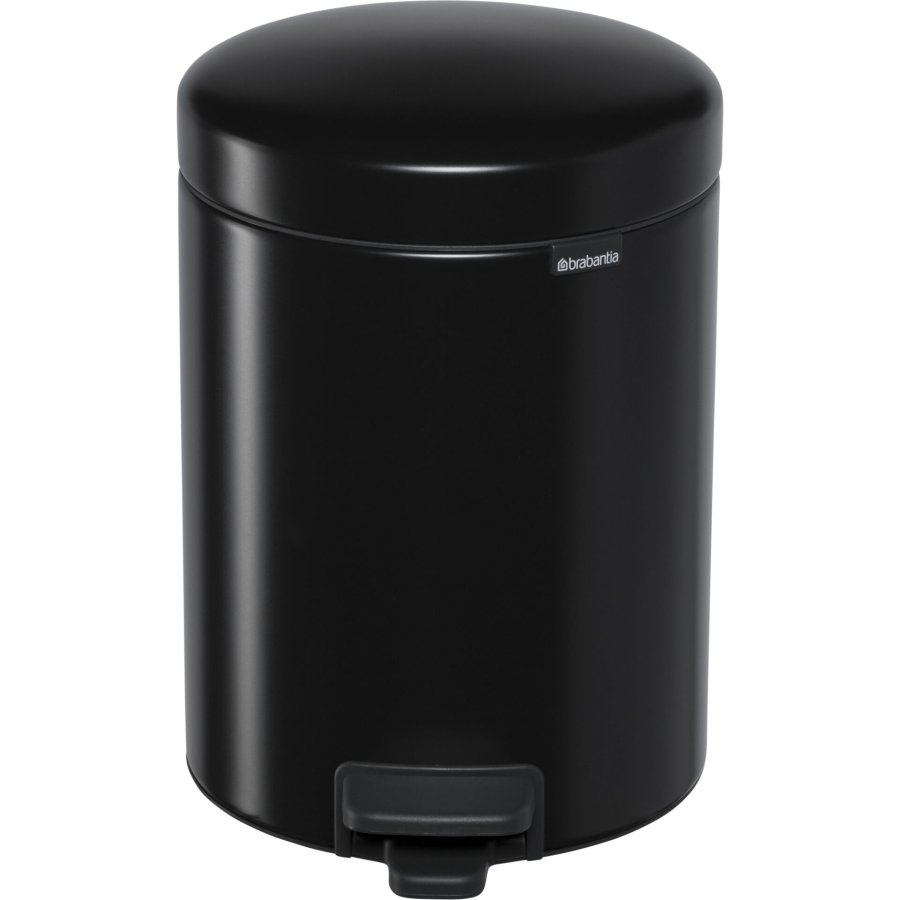 Brabantia Pedal Bin Newicon 5,0 L black matt #1