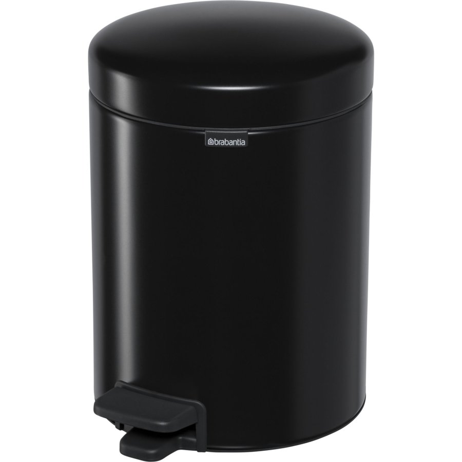 Brabantia Pedal Bin Newicon 5,0 L black matt #2