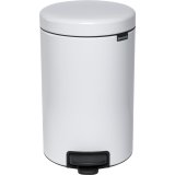 Brabantia Pedal Bin Newicon 12,0 L white #1