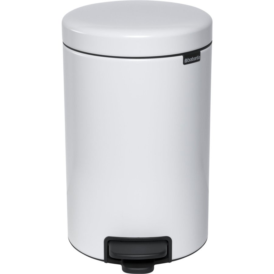 Brabantia Pedal Bin Newicon 12,0 L white #1