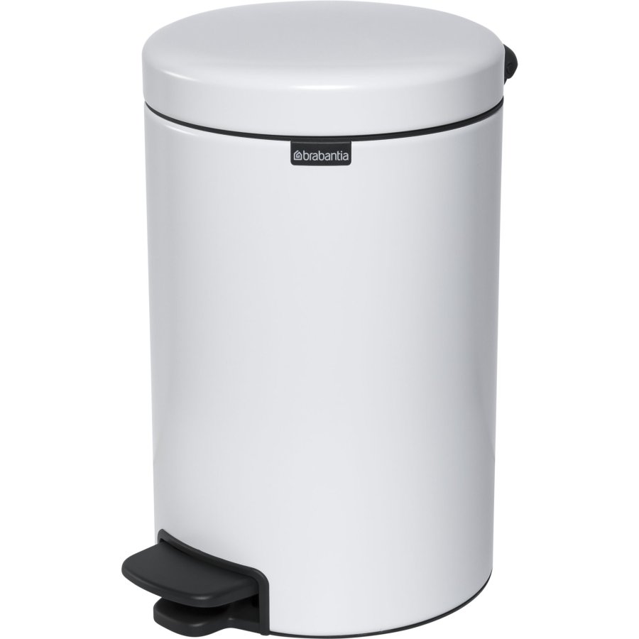 Brabantia Pedal Bin Newicon 12,0 L white #2