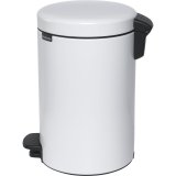 Brabantia Pedal Bin Newicon 12,0 L white #3