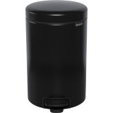 Brabantia Pedal Bin Newicon 12,0 L black matt #1