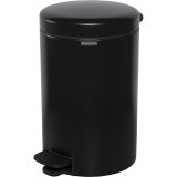 Brabantia Pedal Bin Newicon 12,0 L black matt #2