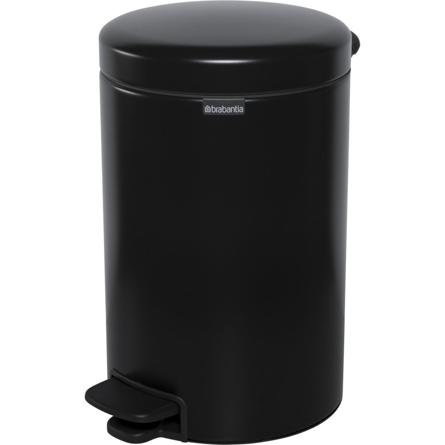 Brabantia Pedal Bin Newicon 12,0 L black matt #2