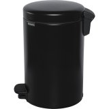 Brabantia Pedal Bin Newicon 12,0 L black matt #3