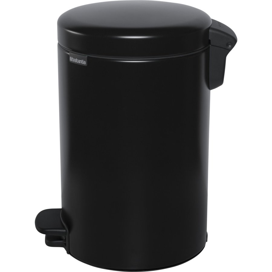 Brabantia Pedal Bin Newicon 12,0 L black matt #3