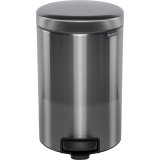 Brabantia Pedal Bin Newicon 12,0 L steel matt #1