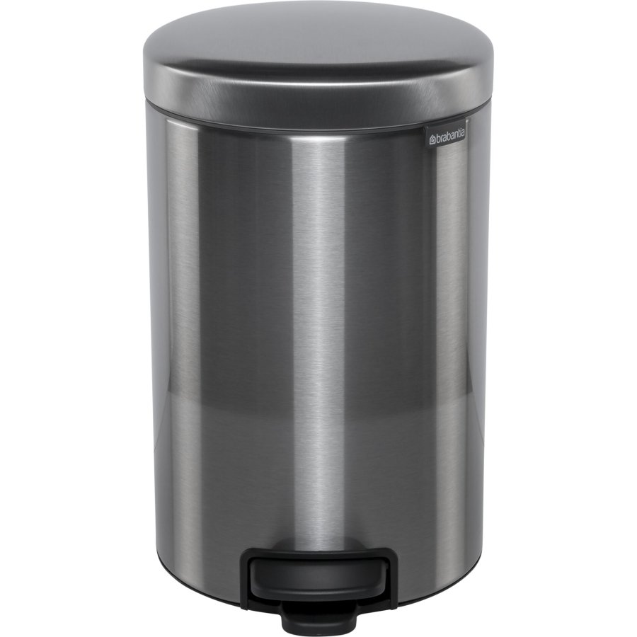 Brabantia Pedal Bin Newicon 12,0 L steel matt #1