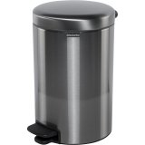 Brabantia Pedal Bin Newicon 12,0 L steel matt #2