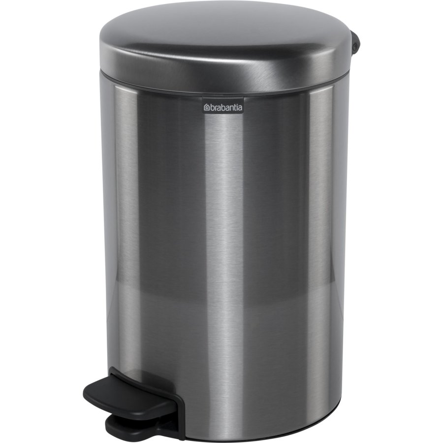 Brabantia Pedal Bin Newicon 12,0 L steel matt #2
