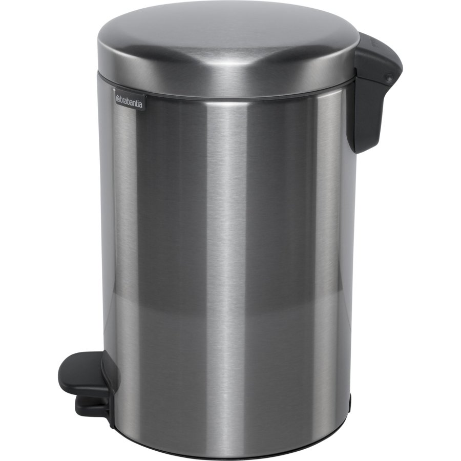 Brabantia Pedal Bin Newicon 12,0 L steel matt #3