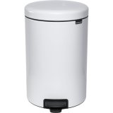 Brabantia Pedal Bin Newicon 20,0 L white #1