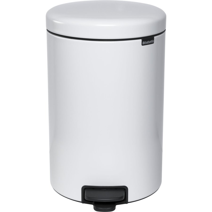 Brabantia Pedal Bin Newicon 20,0 L white #1