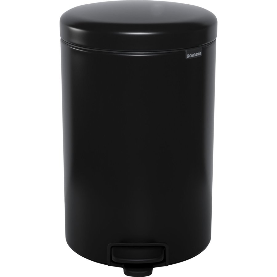 Brabantia Pedal Bin Newicon 20,0 L black matt #1