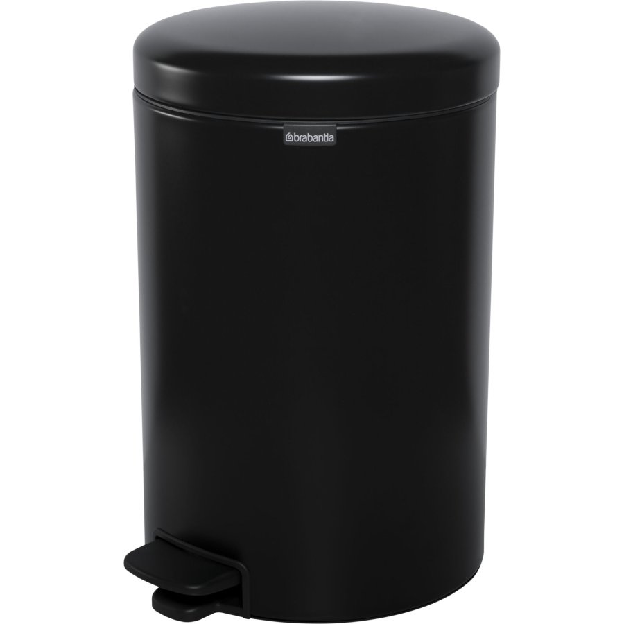 Brabantia Pedal Bin Newicon 20,0 L black matt #2