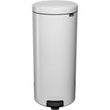 Brabantia Pedal Bin Newicon 30,0 L white #1