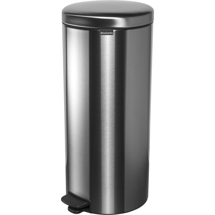 Brabantia Pedal Bin Newicon 30,0 L steel matt FPP #2