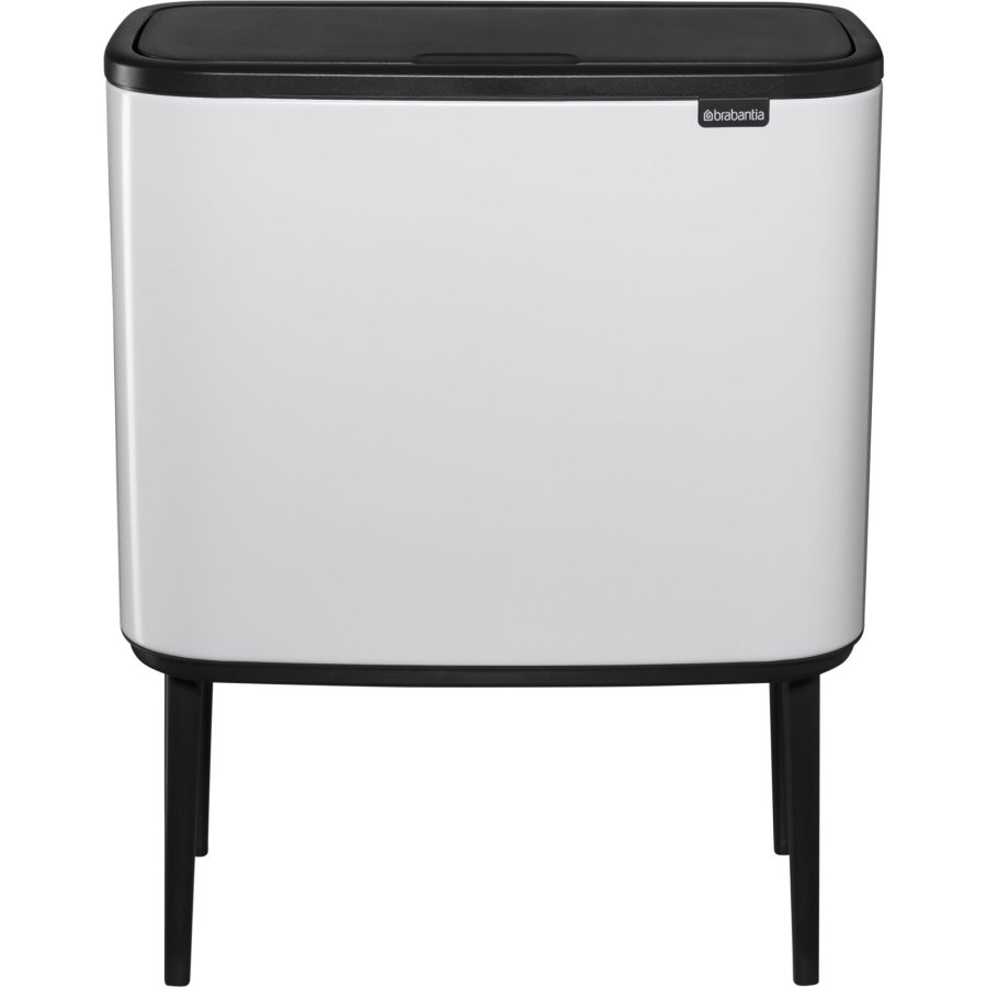 Brabantia Bo Touch Bin white, 11 + 23 L #1