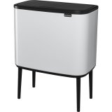 Brabantia Bo Touch Bin white, 11 + 23 L #2