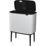 Brabantia Bo Touch Bin white, 11 + 23 L #3