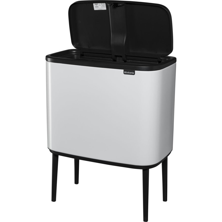 Brabantia Bo Touch Bin white, 11 + 23 L #3