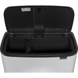 Brabantia Bo Touch Bin white, 11 + 23 L #4