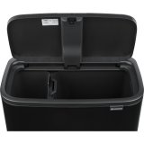 Brabantia Bo Touch Bin black matt, 11 + 23 L #4