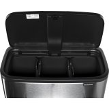 Brabantia Bo Touch Bin steel matt FPP, 11 + 23 L #4