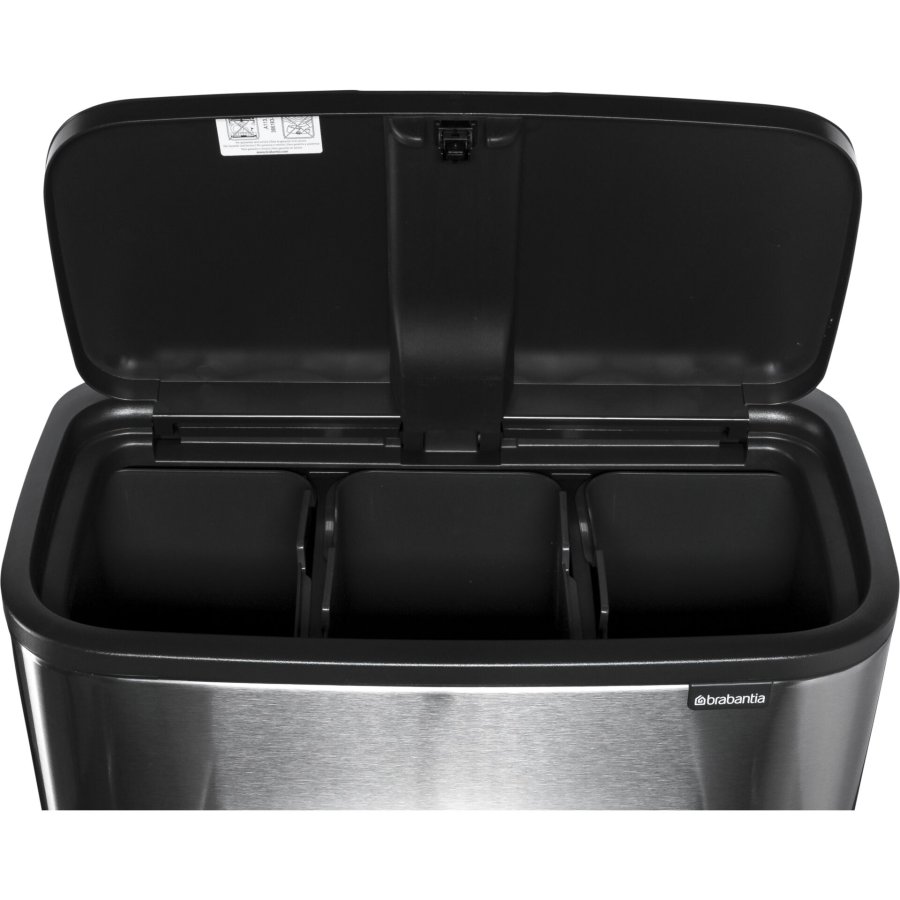 Brabantia Bo Touch Bin steel matt FPP, 11 + 23 L #4