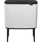 Brabantia Bo Touch Bin white 3 x 11 L #1
