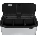 Brabantia Bo Touch Bin white 3 x 11 L #4