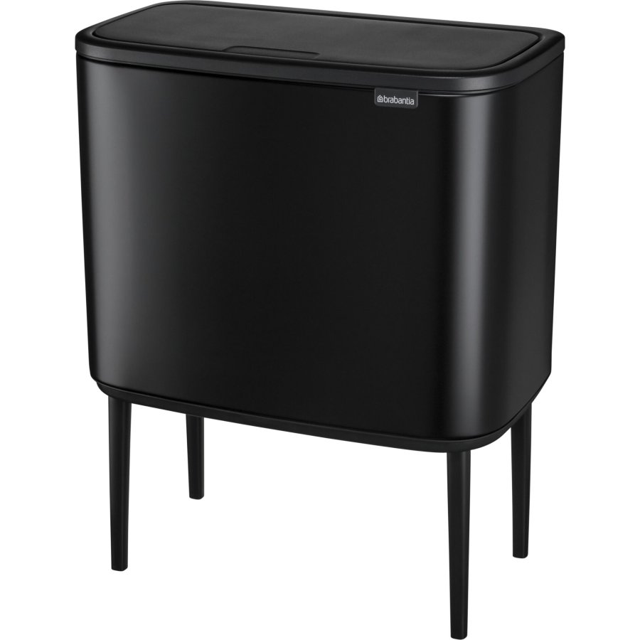 Brabantia Bo Touch Bin black matt, 3 x 11 L #2