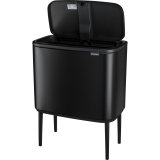 Brabantia Bo Touch Bin black matt, 3 x 11 L #3